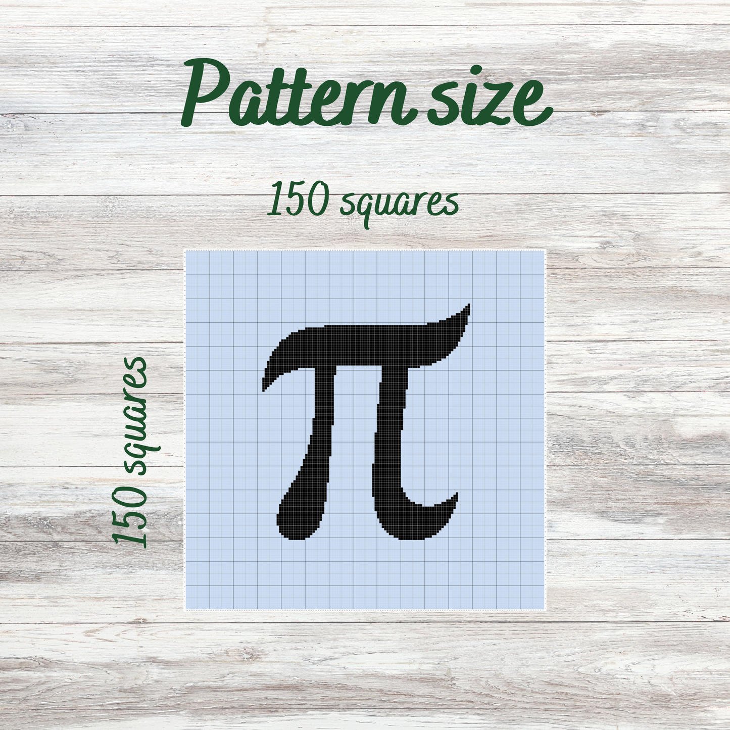 Mathematical Pi Crochet Blanket Pattern