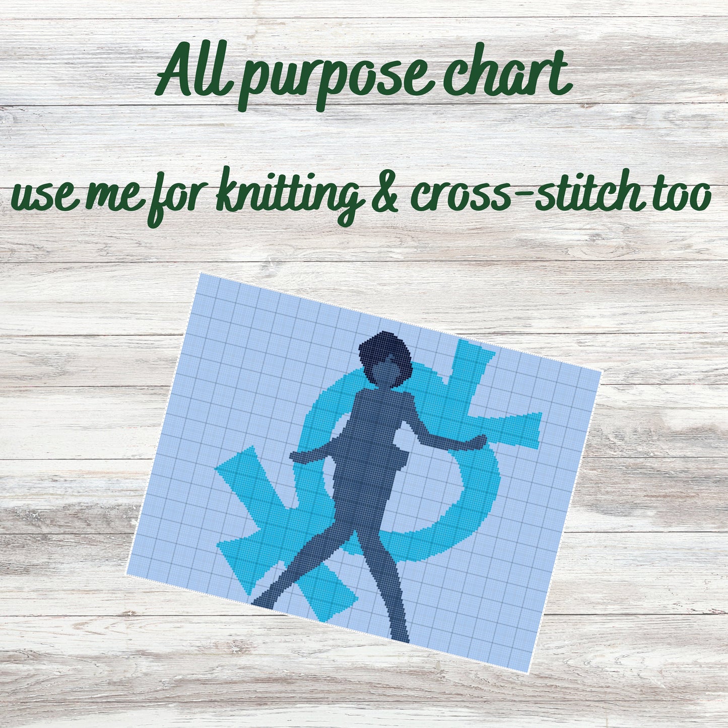 Sailor Mercury Inspired Crochet Blanket Pattern