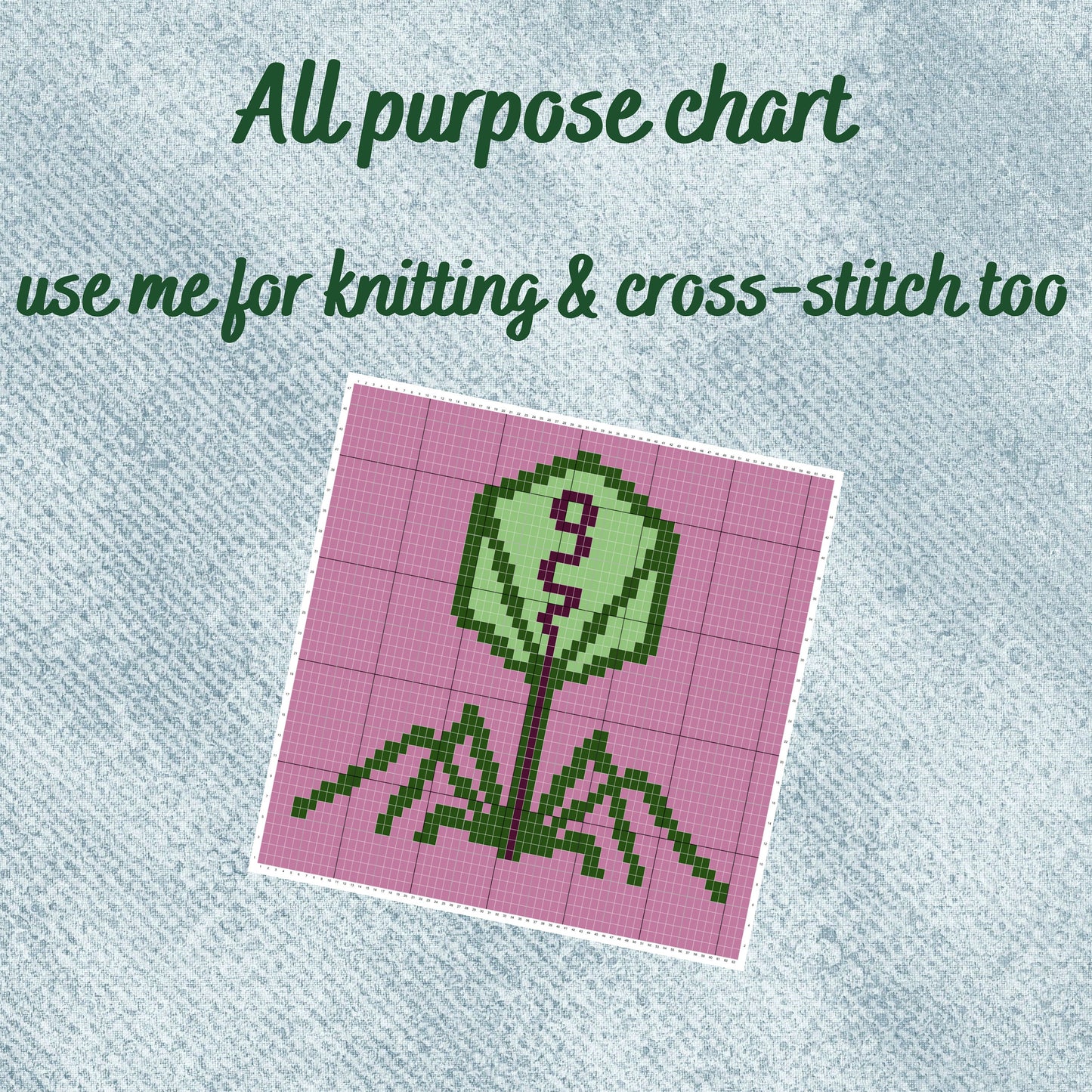 Bacteriophage Crochet Pillow Pattern