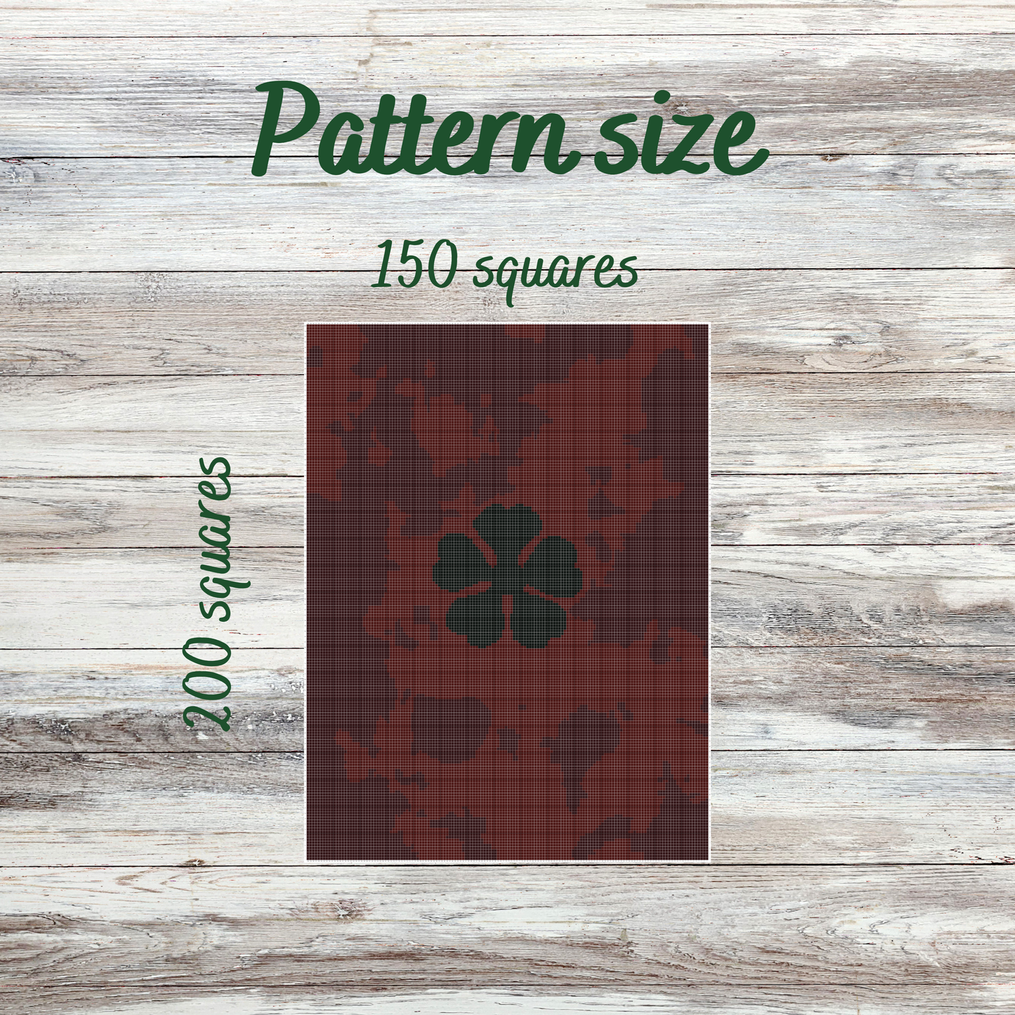 Asta’s Grimoire Crochet Blanket Graph Pattern