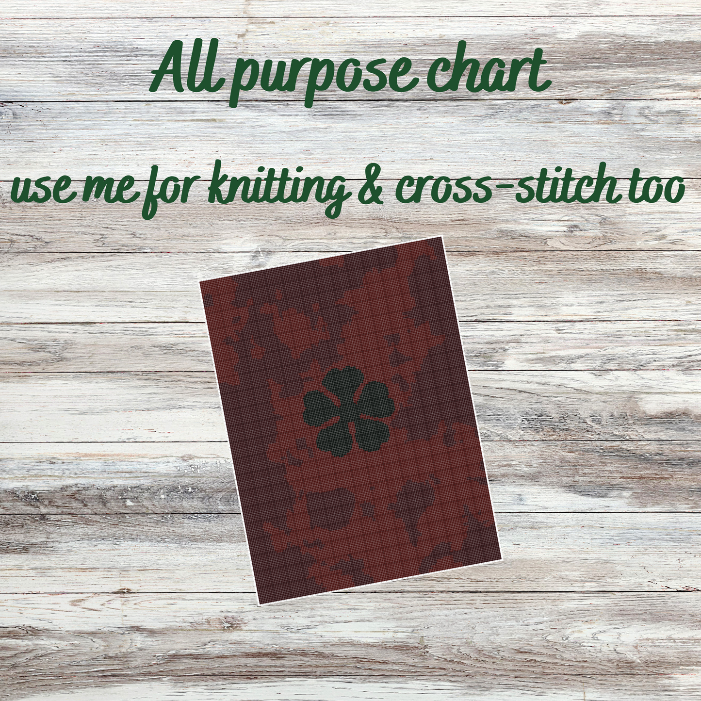 Asta’s Grimoire Crochet Blanket Graph Pattern