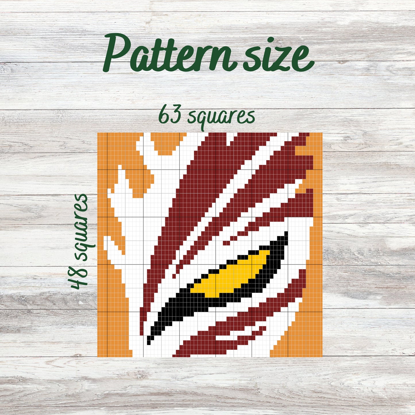 Anime Crochet Pillow Pattern Inspired by Ichigo of Bleach